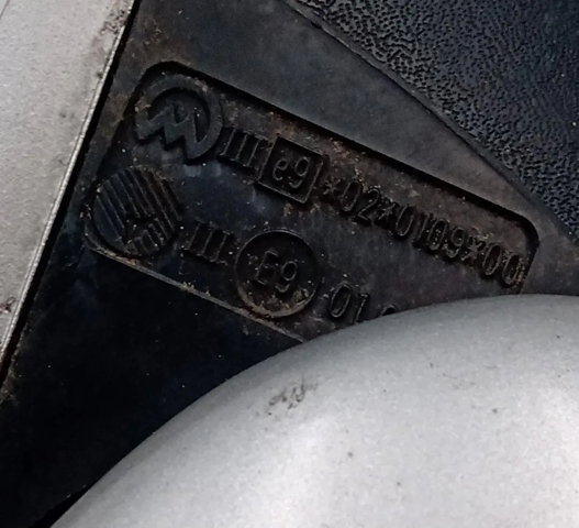 RENAULT 6025370173 Зеркало заднего вида левое в наличии Тернополь
