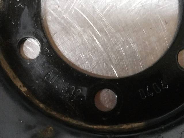 MERCEDES 6030320404 Шкив коленвала в наличии Николаев