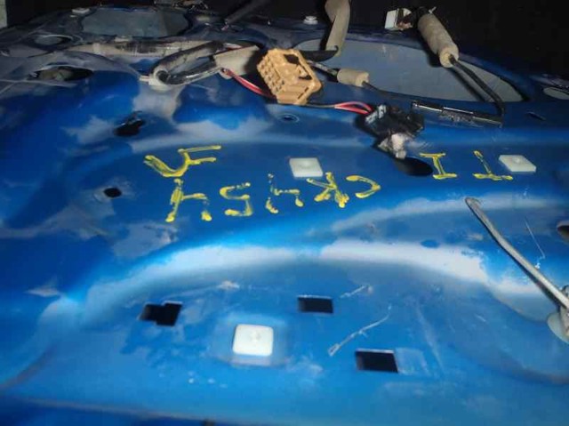 SUBARU 60409FE053 Дверь задняя левая в наличии Николаев