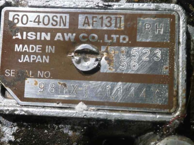 Caixa Automática de Mudança montada 6040SN Opel