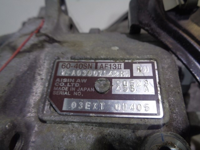 Caixa Automática de Mudança montada 6040SN Opel