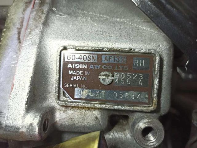 Caixa Automática de Mudança montada 6040SN Opel