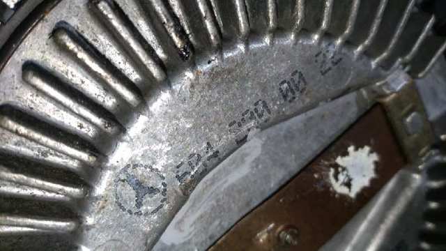 6042000022 MERCEDES Вискомуфта (вязкостная муфта) вентилятора охлаждения купить в Черкассы
