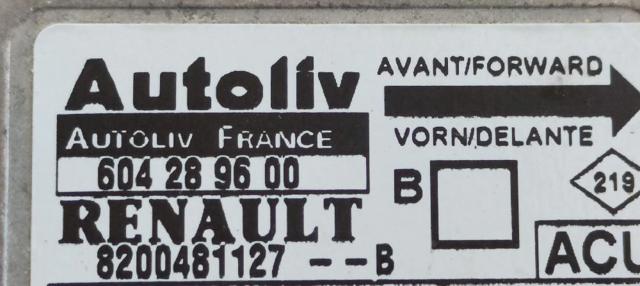 RENAULT 604289600 в наличии Днепр