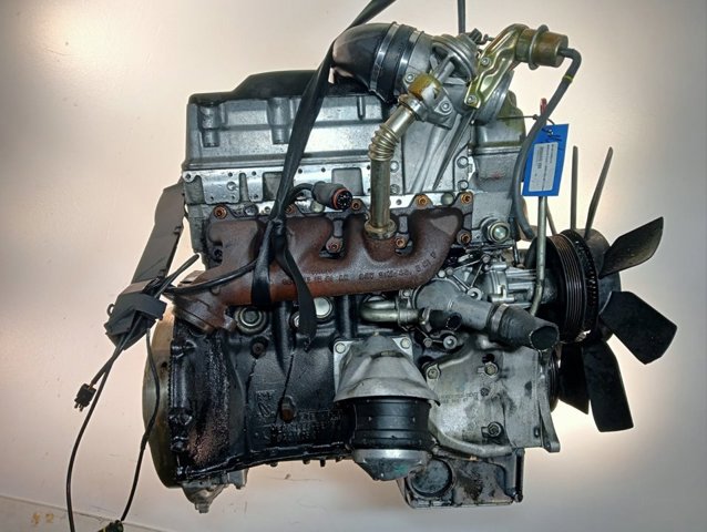 Motor montado 604910 Mercedes