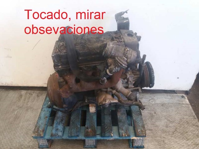 Motor montado 604910 Mercedes