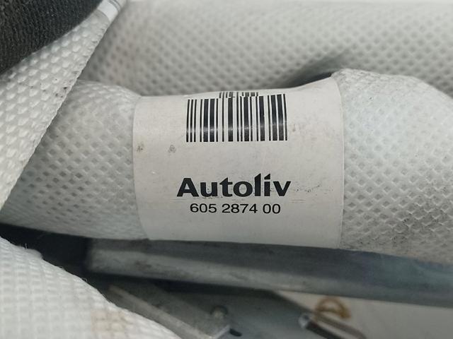 605287400 Подушка безопасности (AIRBAG) шторка боковая левая купить Житомир