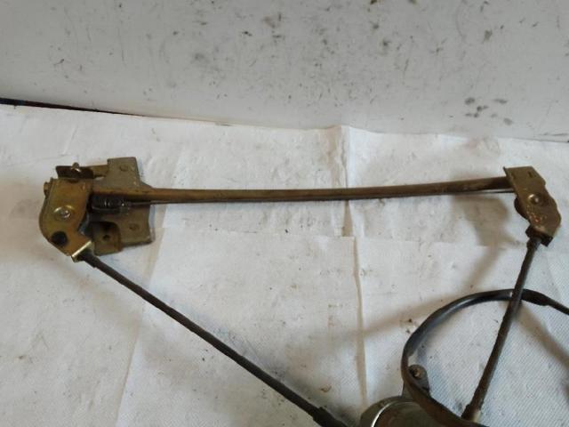 Mecanismo de acionamento de vidro da porta dianteira direita 60573516 Fiat/Alfa/Lancia