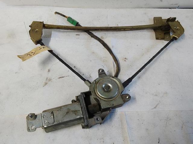 Mecanismo de acionamento de vidro da porta dianteira esquerda 60573687 FIAT