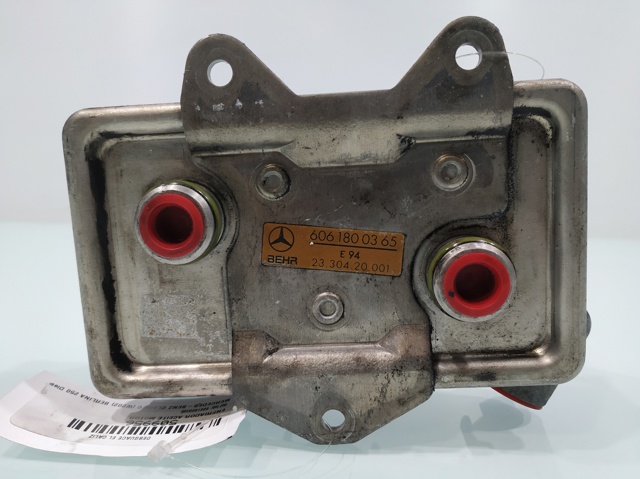 A6061800365 MERCEDES Радиатор масляный (холодильник), под фильтром купить в Днепр