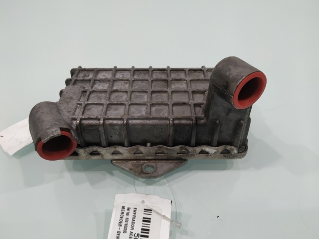 MERCEDES 6061800365 Радиатор масляный (холодильник), под фильтром в наличии Сумы