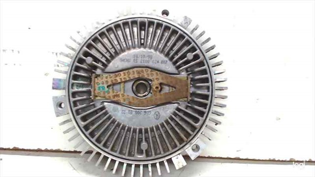 Ventilador (roda de aletas) do radiador de esfriamento 6062000023 Ssang Yong