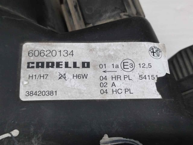 FIAT 60620134 Фара правая в наличии Запорожье