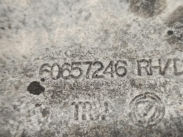 60657246 FIAT Рычаг передней подвески верхний правый купить в Полтава