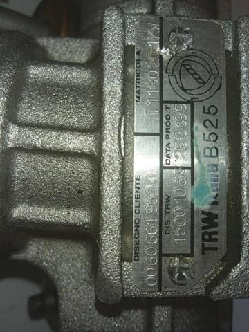 Sensor de temperatura do fluido de esfriamento 606619520 FIAT