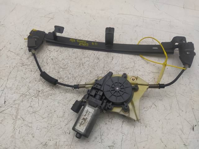 Mecanismo de acionamento de vidro da porta dianteira direita 60672277 FIAT