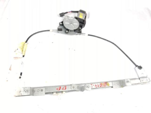 Mecanismo de acionamento de vidro da porta dianteira direita 60672277 FIAT