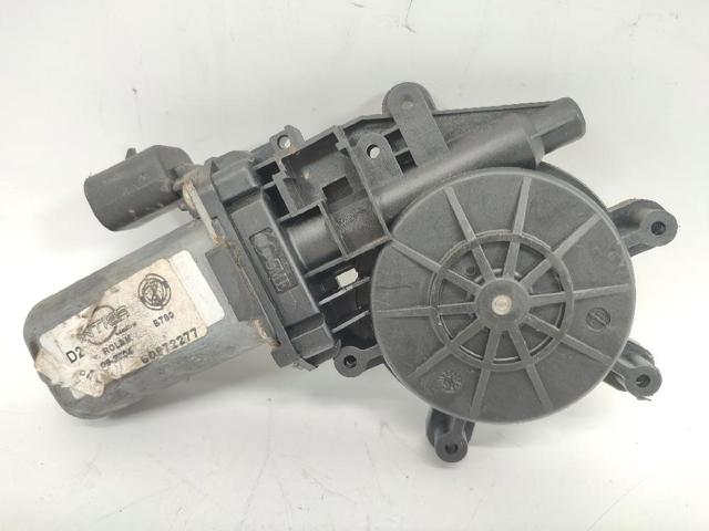 Mecanismo de acionamento de vidro da porta dianteira direita 60672277 FIAT