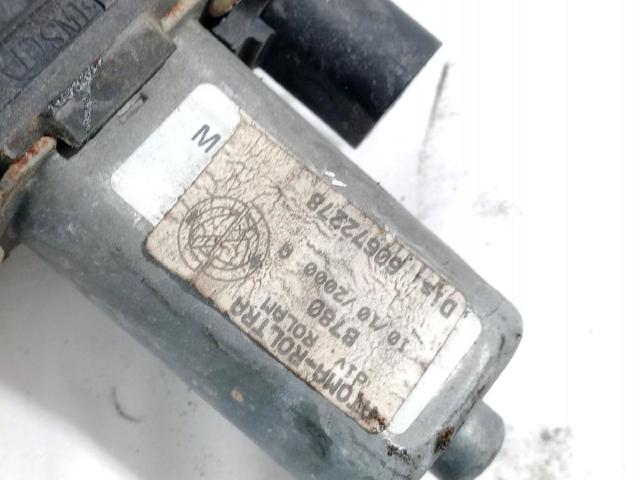 Mecanismo de acionamento de vidro da porta dianteira esquerda 60672278 FIAT