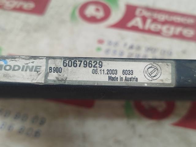 60679629 FIAT Радиатор кондиционера купить в Ужгород