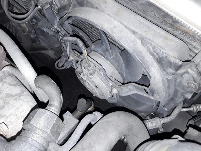 Difusor do radiador de esfriamento, montado com motor e roda de aletas 60693178 Fiat/Alfa/Lancia