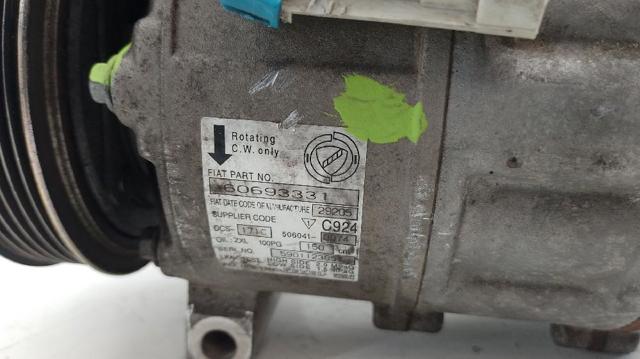 60693331 FIAT Компрессор кондиционера купить в Хмельницкий