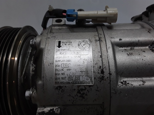 60693331 FIAT Компрессор кондиционера купить в Павлоград
