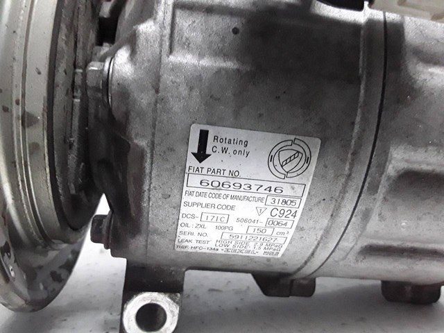 60693746 Компрессор кондиционера купить Запорожье