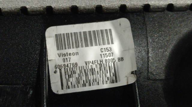 Radiador de esfriamento de motor 60694769 FIAT