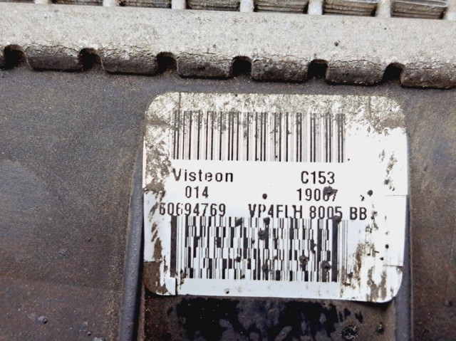 Radiador de esfriamento de motor 60694769 FIAT