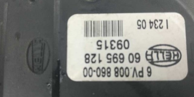 FIAT 60695128 Педаль газа в наличии Одесса