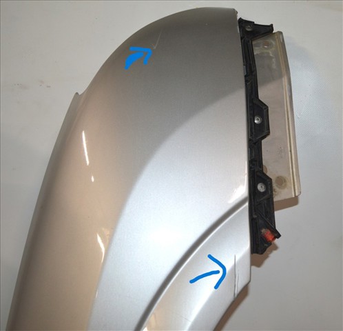 Pára-lama dianteiro direito Opel Vectra