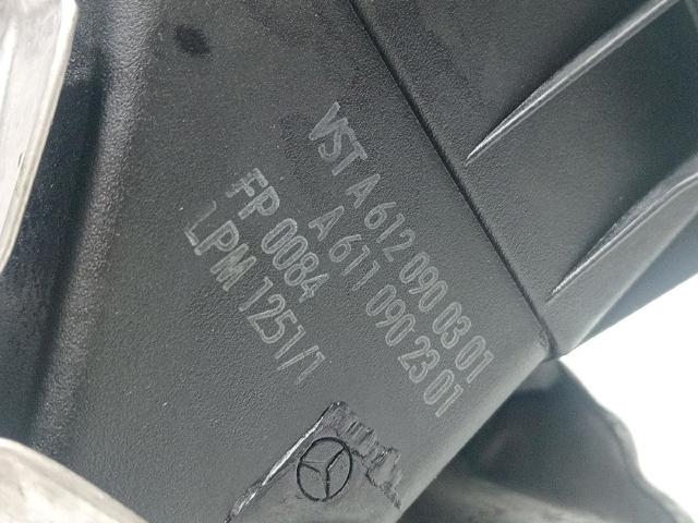 Caixa de filtro de ar Mercedes ML/GLE W163