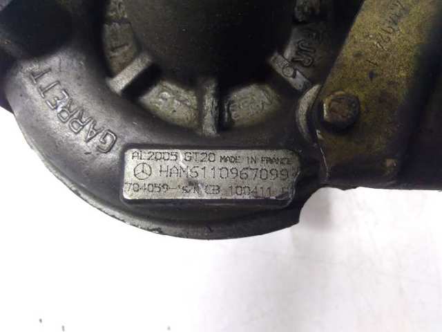 MERCEDES 6110967099 Турбина в наличии Чернигов