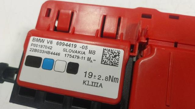 61125A690C1 Кабель положительной клемы аккумулятора (АКБ) купить Украина