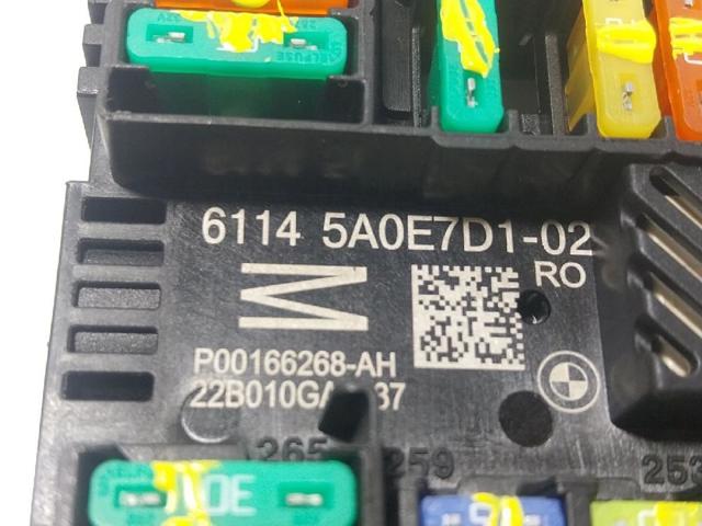 61145A0E7D0 BMW Блок предохранителей задний салонный купить в Днепр