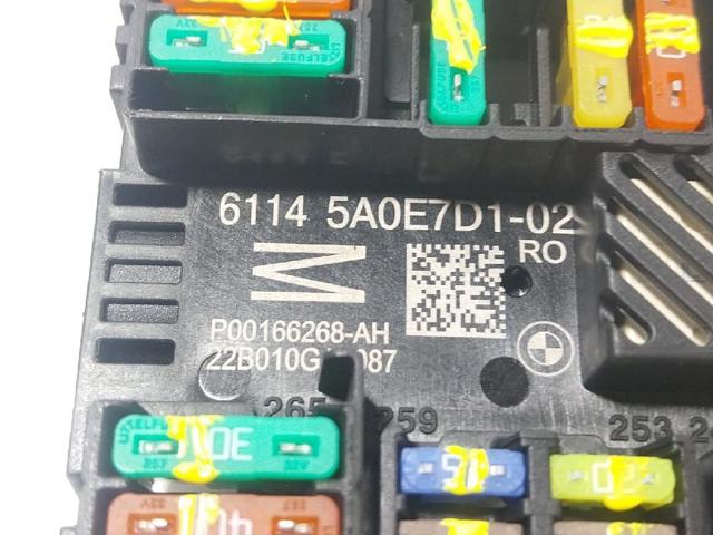 61145A0E7D0 BMW Блок предохранителей задний салонный купить в Сумы