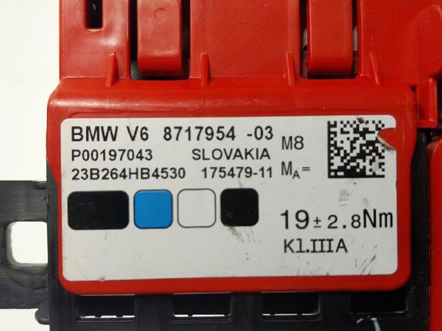 61148717954 BMW Блок предохранителей задний салонный купить в Днепр