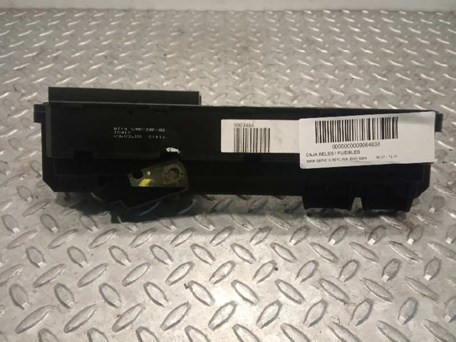 61149138830 BMW Блок предохранителей задний салонный купить в Украина
