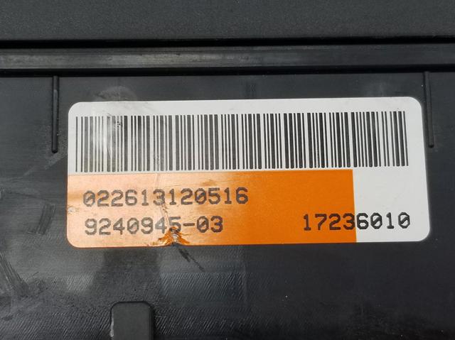 Unidade de dispositivos de segurança 61149240945 BMW