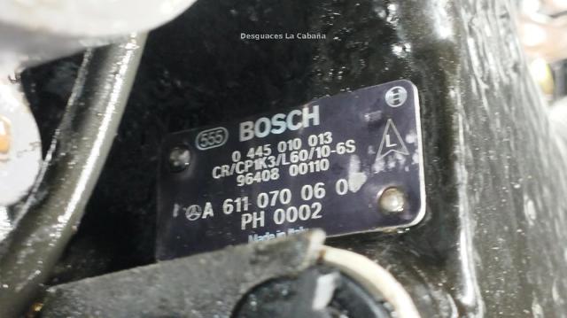 Motor montado Mercedes Vito 1 638