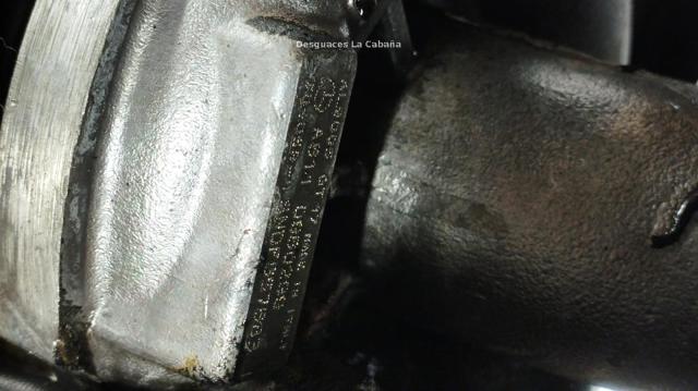 Motor montado Mercedes Vito 1 638