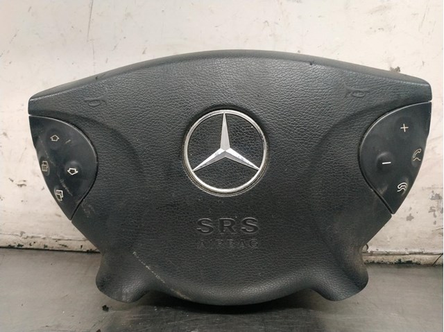 Airbag dianteiro esquerdo para Mercedes-Benz E-Class E 320 CDI (211.026) OM648961 61245240F