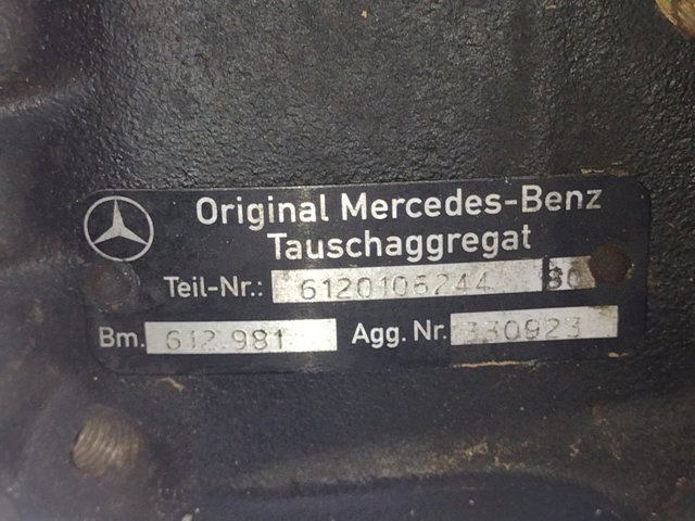 612981 MERCEDES Двигатель купить в Запорожье