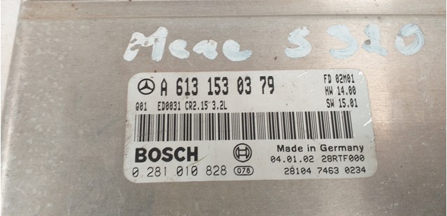 6131530379 MERCEDES Модуль управления (ЭБУ) двигателем купить в Запорожье