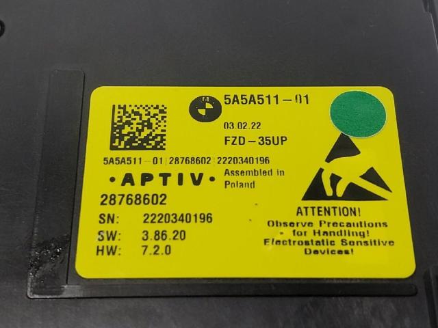 61315A8A112 BMW Плафон освещения салона (кабины) купить в Украина