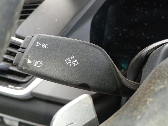 Comutador instalado na coluna da direção, montado BMW X5 G05, F95