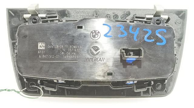 61316847512 BMW Переключатель света фар на "торпедо" купить в Ирпень