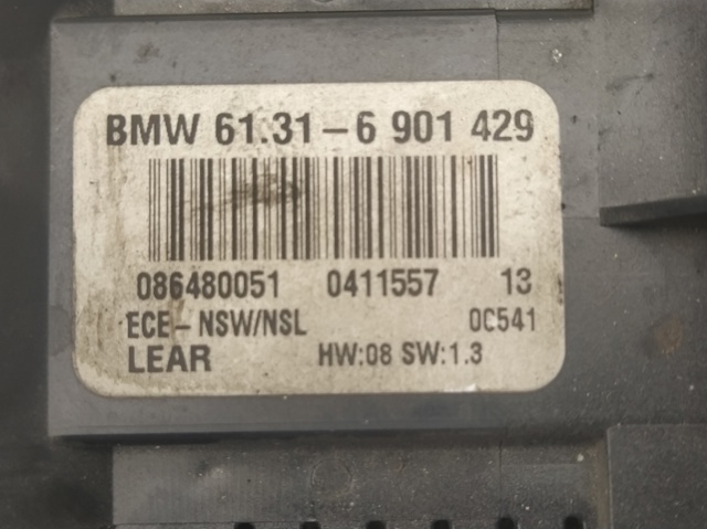 BMW 61316901429 Переключатель света фар на "торпедо" в наличии Днепр