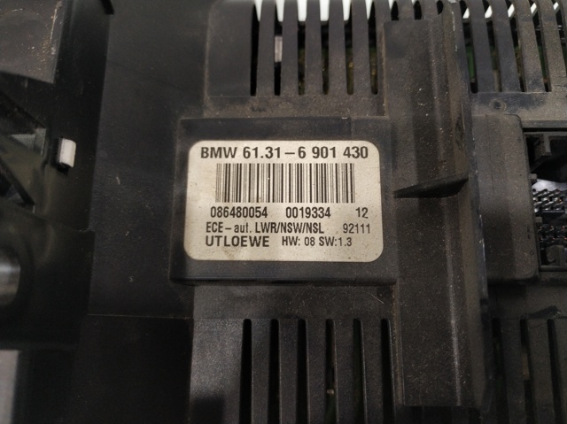 BMW 61316901430 Переключатель света фар на "торпедо" в наличии Запорожье